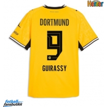 Borussia Dortmund Serhou Guirassy #9 Hjemmedrakt 2026-27 Kortermet